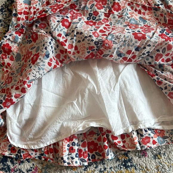 Mahogany Floran Linen Dress - Picture 2 of 3